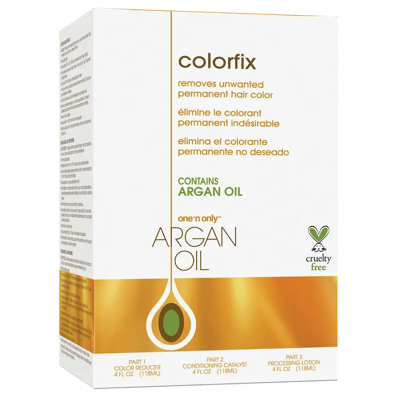 One 'n Only Colorfix Permanent Color Remover w/ Argan Oil