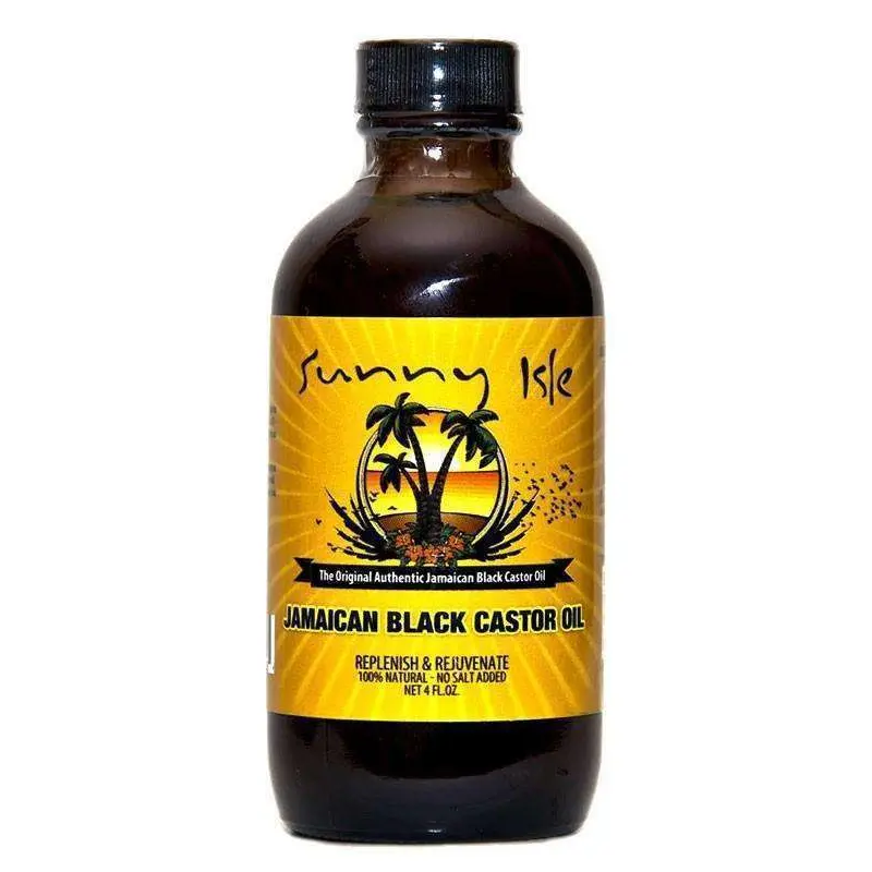Sunny Isle Jamaican Black Castor Oil 4oz
