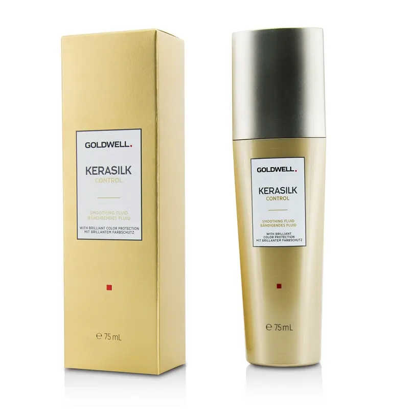 Goldwell Kerasilk Control Smoothing Fluid (For Unmanageable, Unruly and Frizzy Hair)  75ml/2.5oz