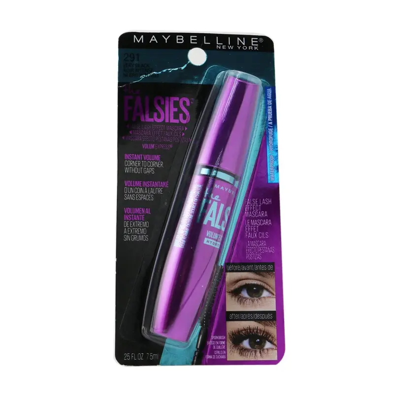 Maybelline Volum' Express The Falsies Waterproof Mascara - # 291 Very Black  7.5ml/0.25oz