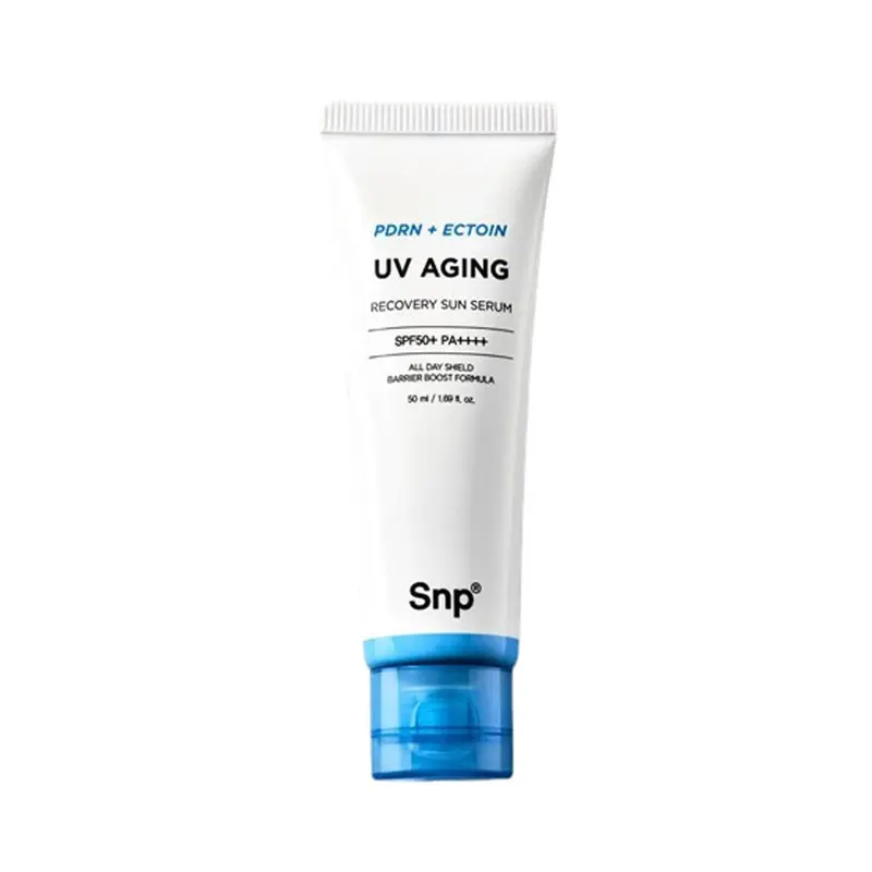 Snp PDRN Ectoin UV Aging Recovery Sun Serum 50ml