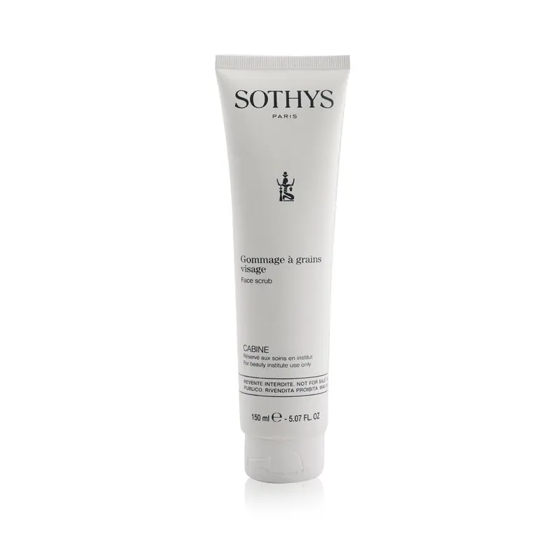 Sothys Gommage A Grains Visage Face Scrub (Salon Size)  150ml/5.07oz