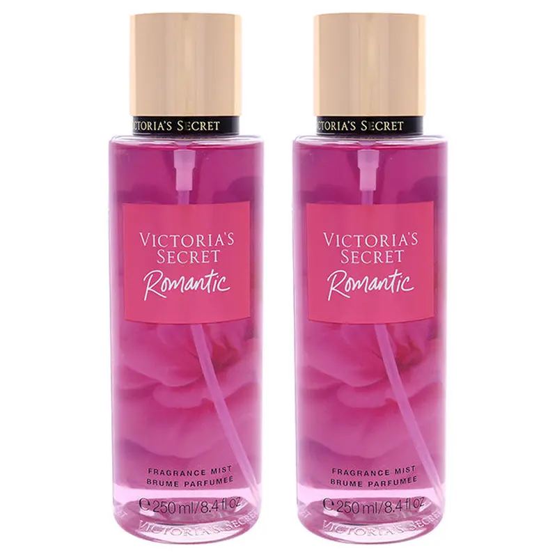 Victoria's Secret Romantic Fragrance Mist by Victorias Secret for Women - 8.4 oz Fragrance Mist - Pack of 2