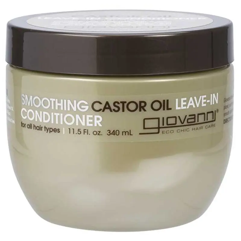 Giovanni Leave in Conditioner Castor Oil All Hair 340ml