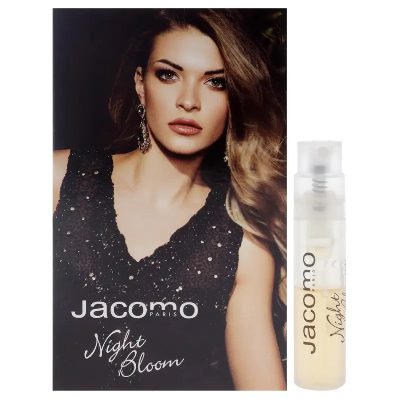 Jacomo Night Bloom by Jacomo for Women - 1.2 ml EDP Spray Vial (Mini)