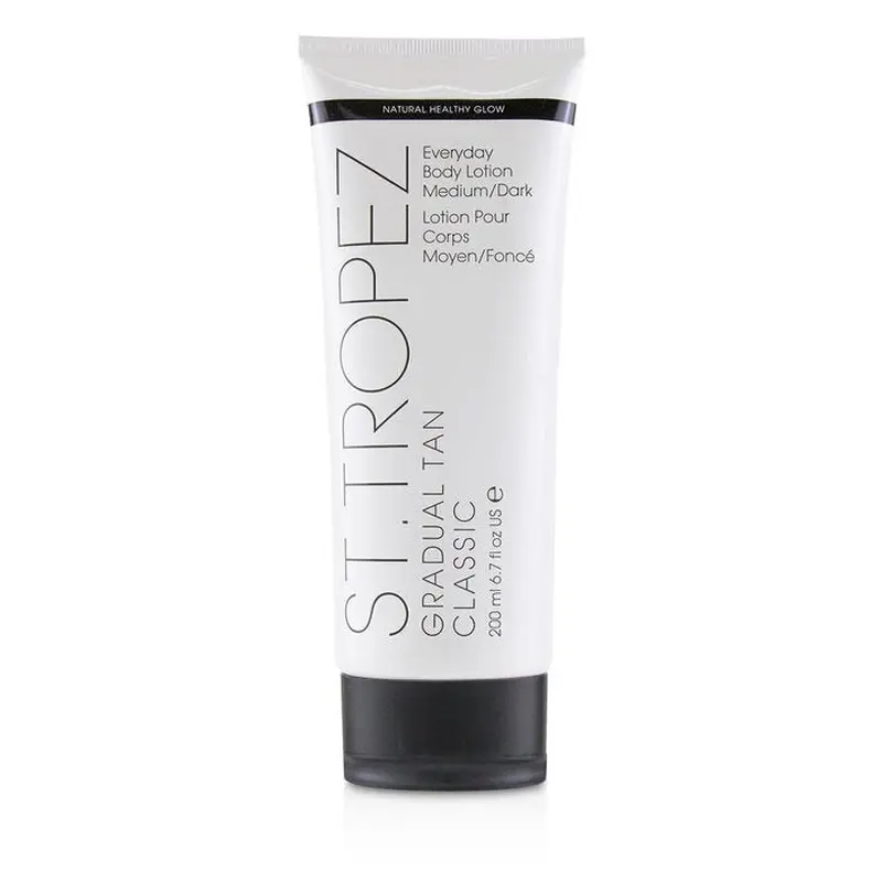 St. Tropez Gradual Tan Classic Everyday Body Lotion - # Medium/Dark 200ml/6.7oz