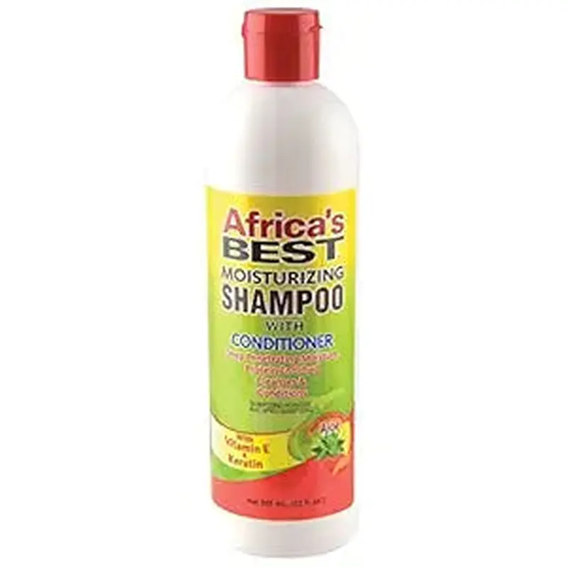 Africa's Best Moisturizing Shampoo with Conditioner - 12 oz
