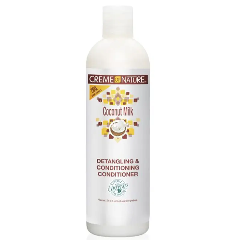 Creme of Nature Coconut Milk Detangling and Conditioning Conditioner 12 oz