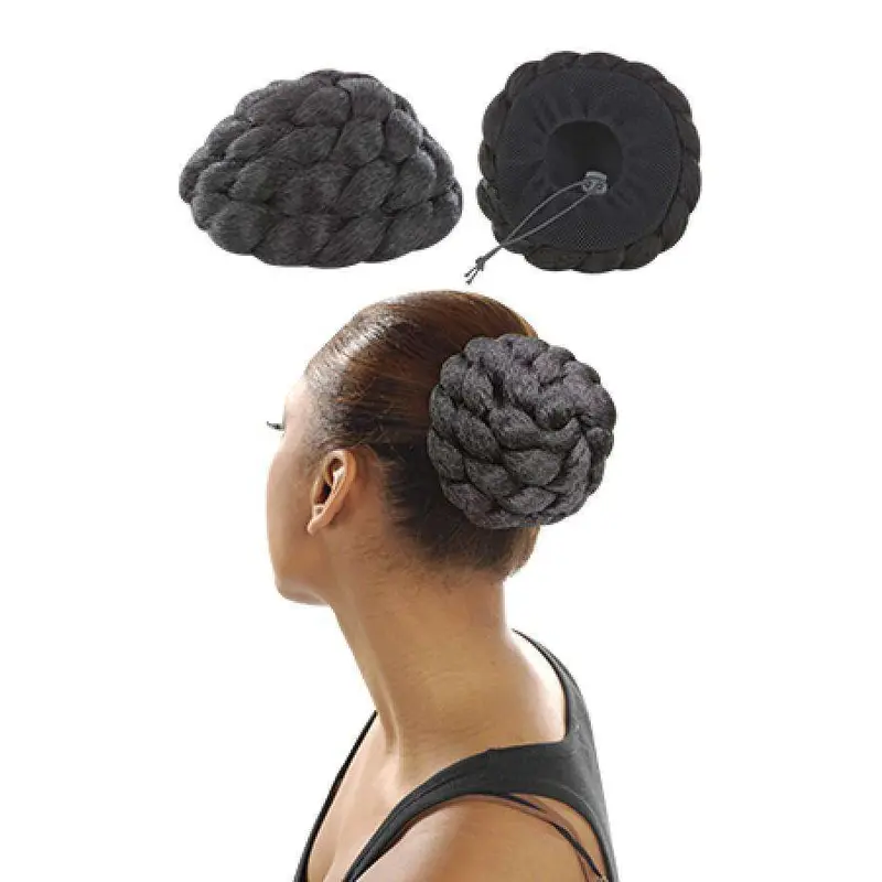 Magic Gold Drawstring Bun 4