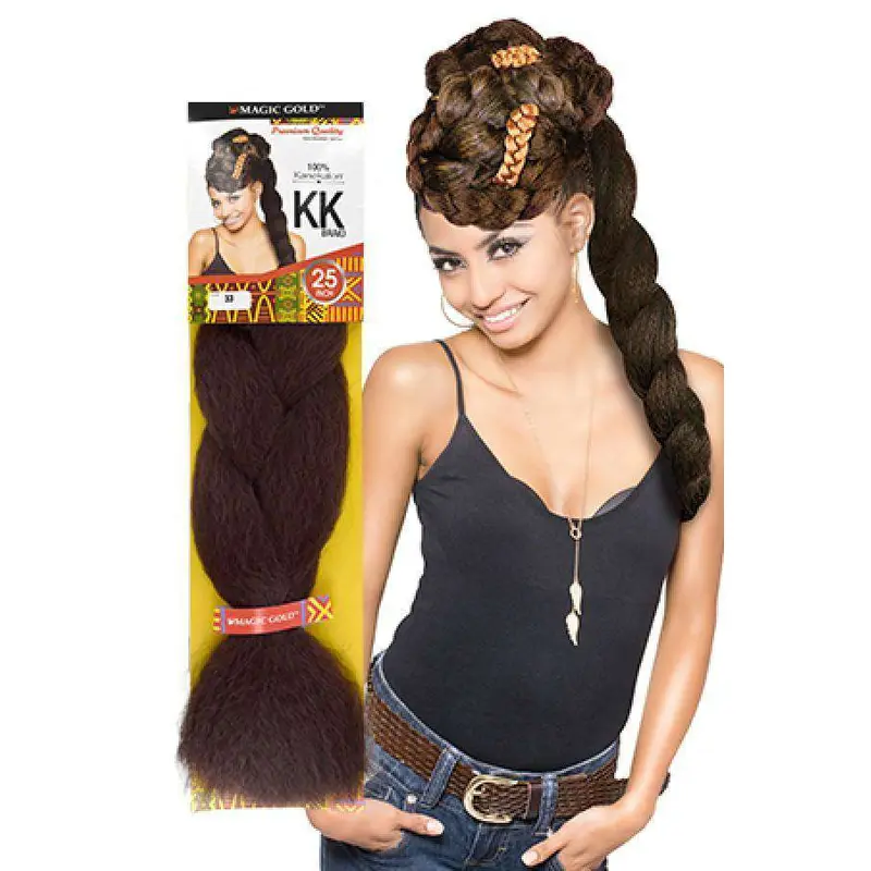 Magic Gold KK Braid