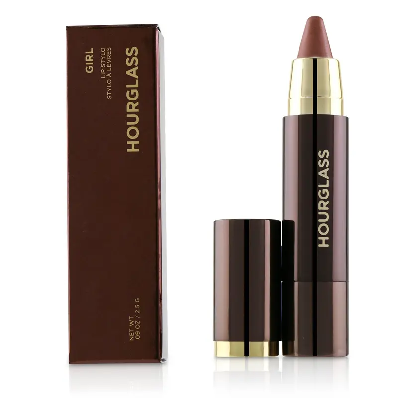 HourGlass Girl Lip Stylo - # Influencer (Deep Rose Beige)  2.5g/0.09oz