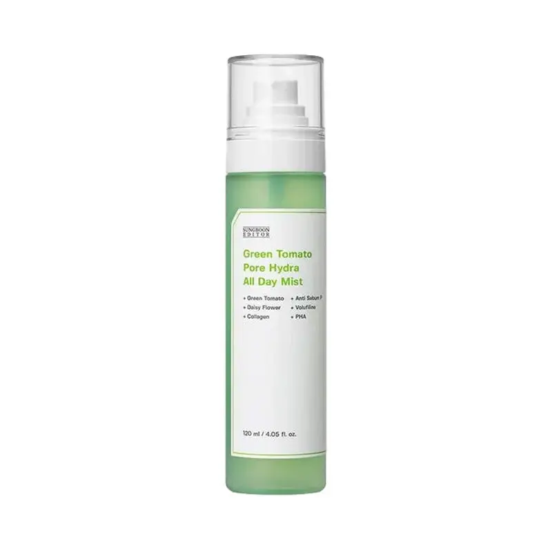 SUNGBOON EDITOR Green Tomato Pore Hydra All Day Mist 120ml