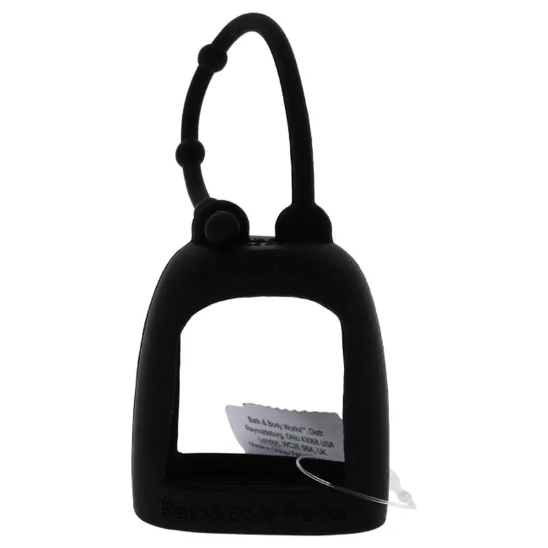 Bath and Body Works PocketBac Sanitizer Holder - Black by Bath and Body Works for Women - 1 Pc Holders