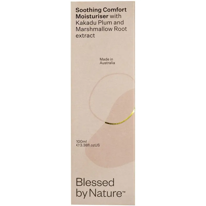 Blessed By Nature Soothing Comfort Moisturiser 125ml