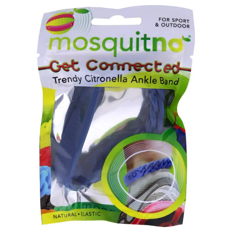 Mosquitno Ankle Band Bracelet - Blue by Mosquitno for Women - 1 Pc Bracelet