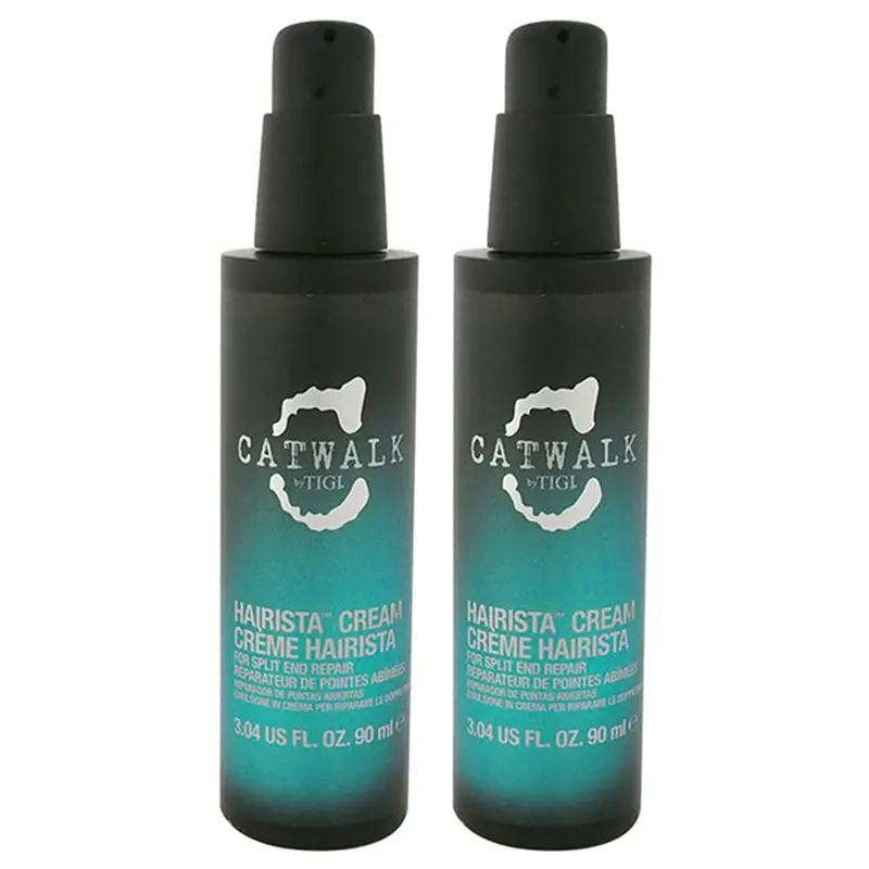 TIGI Catwalk Hairista Cream For Split End Repair by TIGI for Unisex - 3.04 oz Cream - Pack of 2