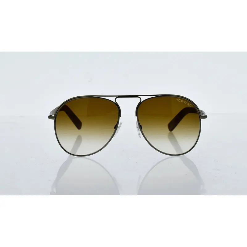Tom Ford Tom Ford TF448 33F Cody - Dark Gold/Brown Gradient by Tom Ford for Women - 56-15-145 mm Sunglasses
