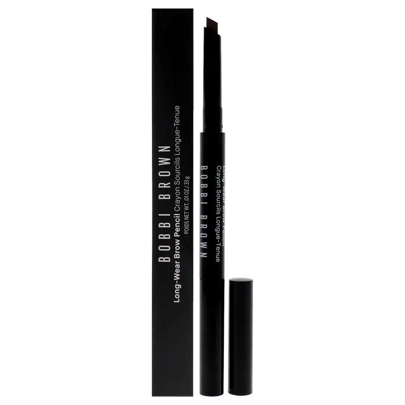 Bobbi Brown Long Wear Brow Pencil - 5 Espresso by Bobbi Brown for Women - 0.01 oz Eyebrow Pencil