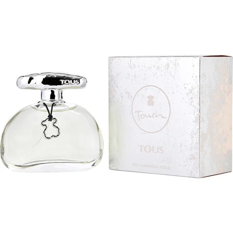 Tous Touch The Luminous Gold Eau De Toilette Spray 100ml/3.4oz