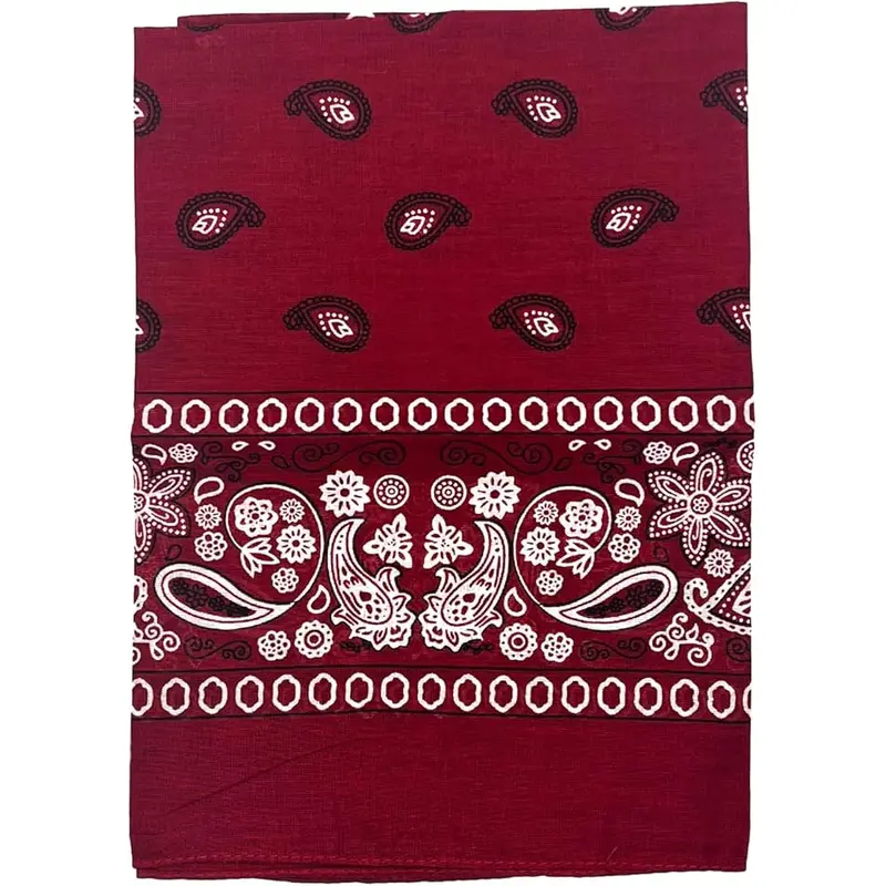 Bandana Burgundy (1DZ)