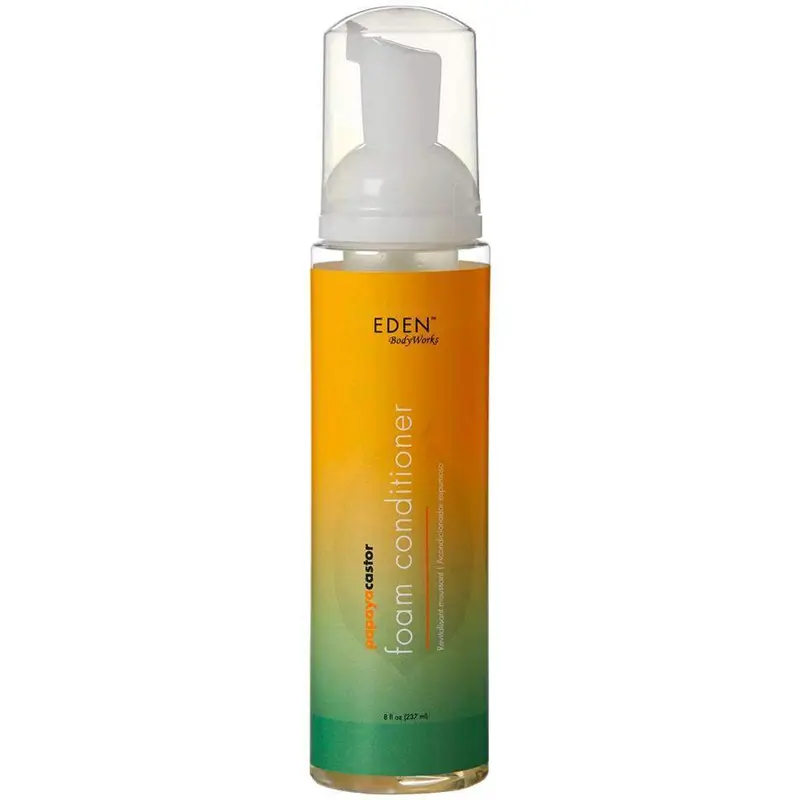 EDEN Bodyworks Papaya Castor Foam Styling Conditioner 8oz