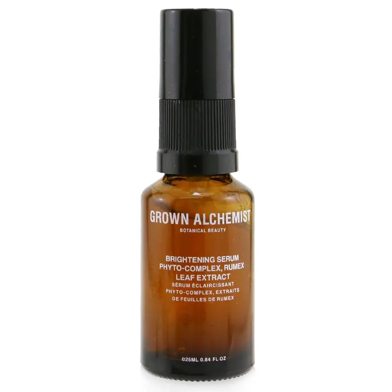 Grown Alchemist Brightening Serum With Phyto-Complex & Rumex Leaf Extract  25ml/0.84oz