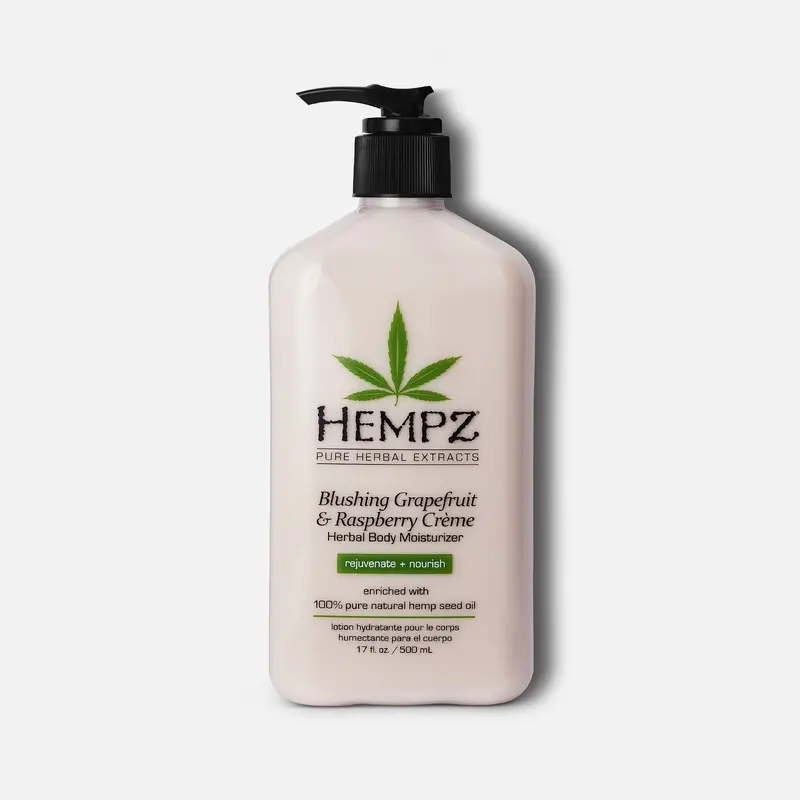 Hempz Blushing Grapefruit & Raspberry Crme Herbal Body Moisturizer