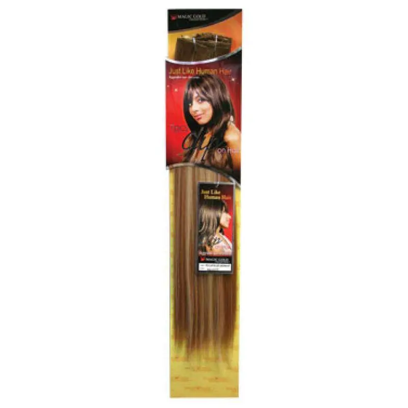 Just Like Human Hair 7pc Clip On Hair Extensions