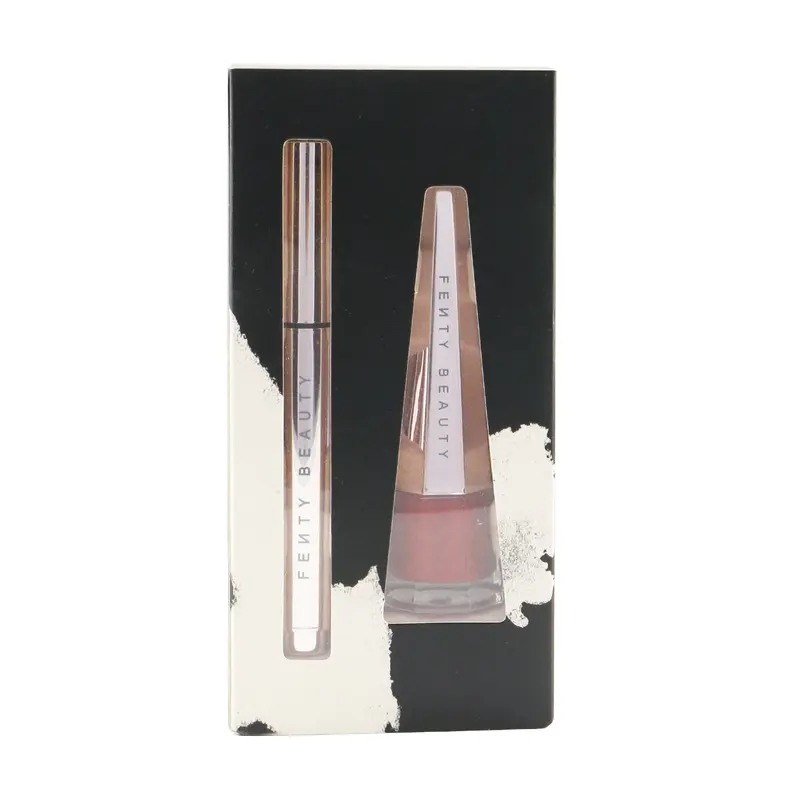 Fenty Beauty by Rihanna Lil Fly Stunna Mini Eye + Lip Set (1x Liquid Eyeliner, 1x Stunna Lip Paint)  2pcs