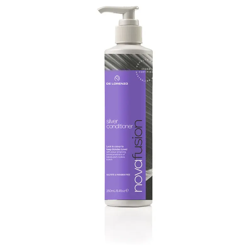 De Lorenzo Novafusion Colour Care Silver Conditioner 250ml