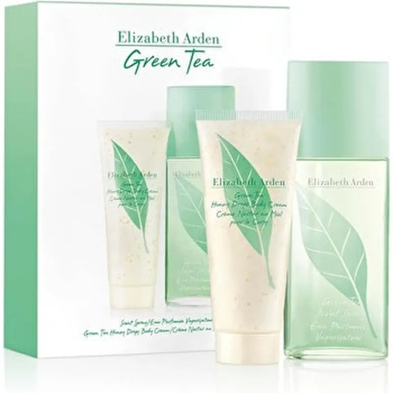 Elizabeth Arden Green Tea Woman Set Eau De Toilette 100ml & Body Cream 100ml