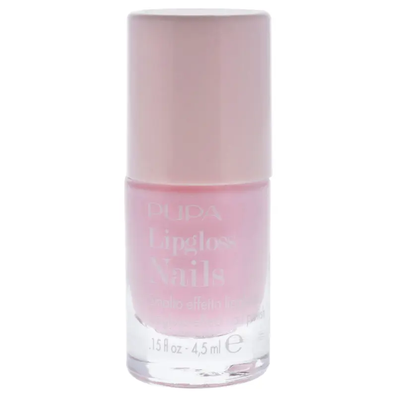 Pupa Milano Lipgloss Nails Polish - 001 Tender Rose by Pupa Milano for Women - 0.15 oz Nail Polish