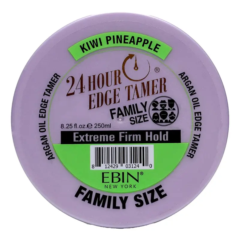 EBIN 24 Hour Edge Tamer Extreme Firm Hold - Kiwi Pineapple Family Size 8.25oz