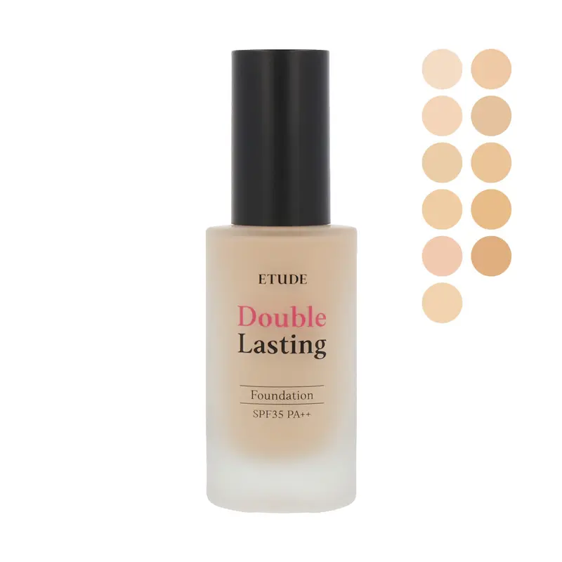 ETUDE Double Lasting Foundation New SPF35 PA++ 30g (11 shades)