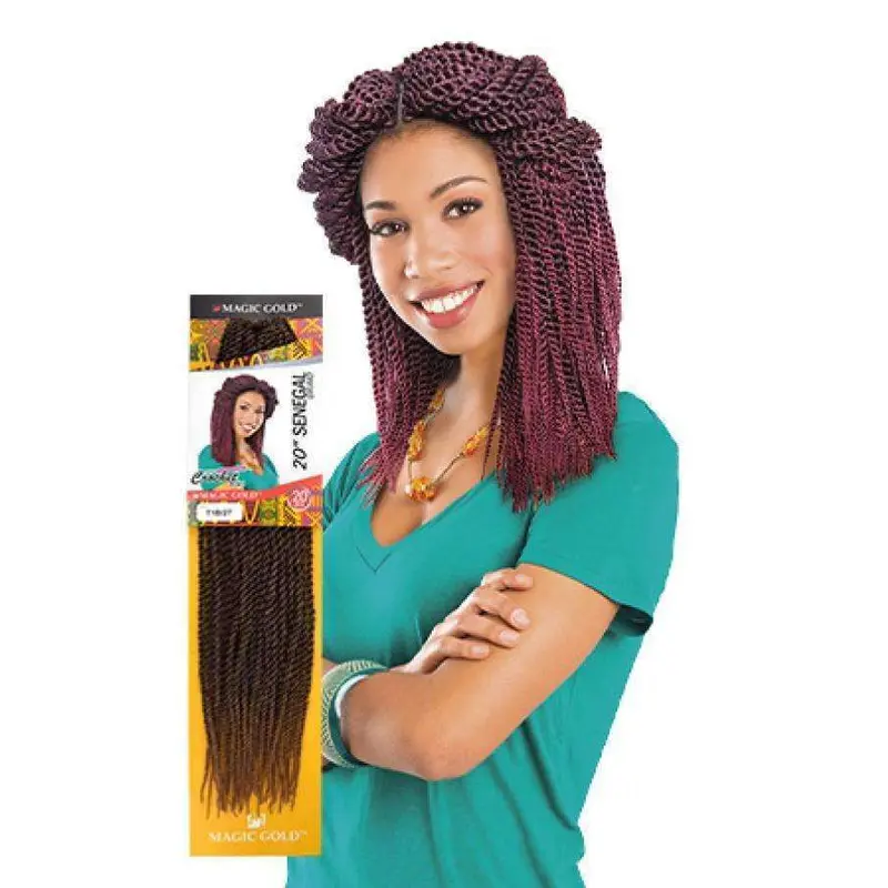 Magic Gold Senegal Braid 20"