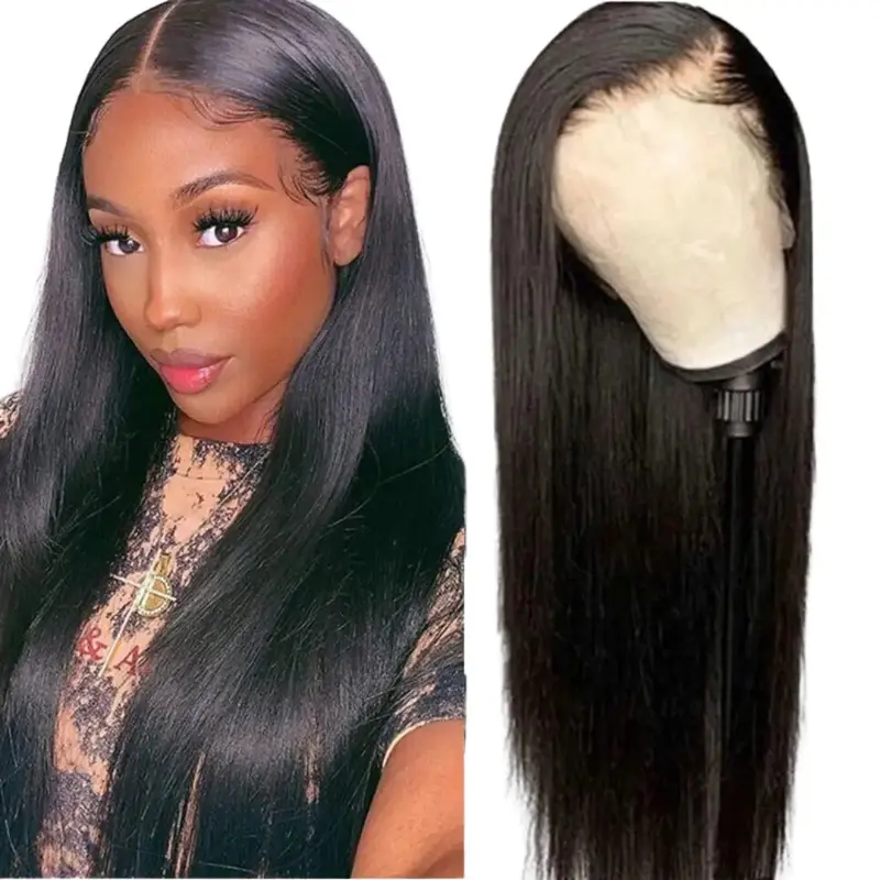Rio 100% Human Hair 13x5 HD Frontal Free Part Wig- Straight 20" Inches