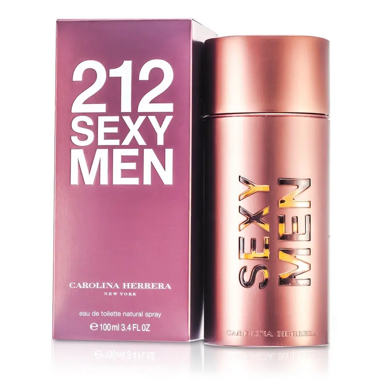 Carolina Herrera 212 Sexy Men Eau De Toilette Spray  100ml/3.4oz