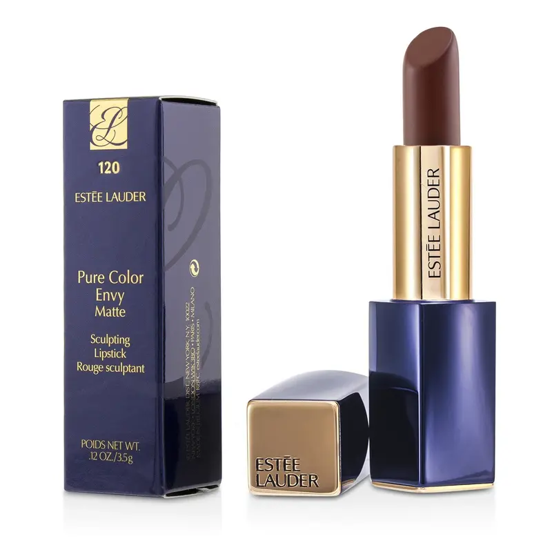 Estee Lauder Pure Color Envy Matte Sculpting Lipstick - #  120 Irrepressible  3.5g/0.12oz