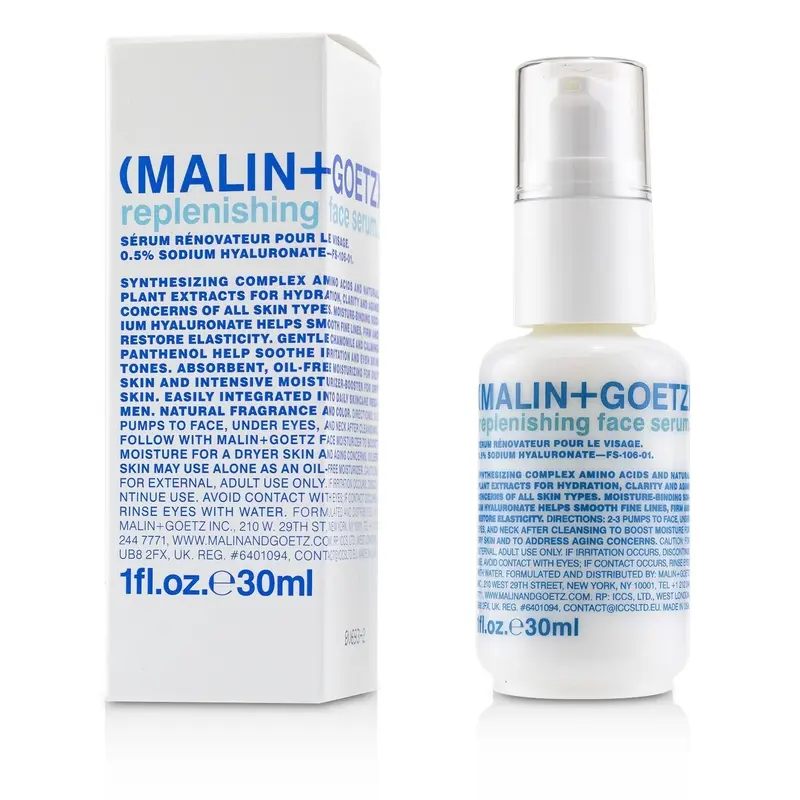 MALIN+GOETZ Replenishing Face Serum  30ml/1oz