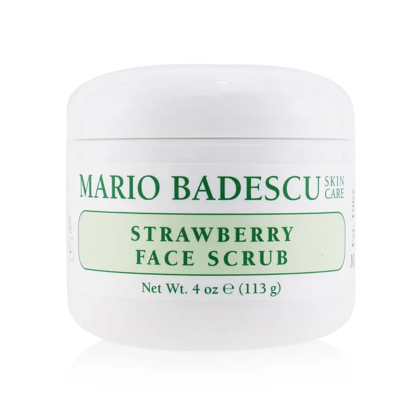 Mario Badescu Strawberry Face Scrub - For All Skin Types  118ml/4oz
