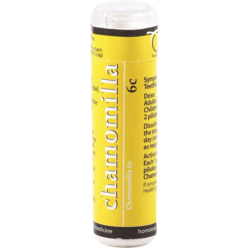 Owen Homoeopathics Chamomilla 120 pilules 6C