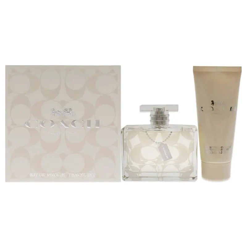 Coach Coach Signature by Coach for Women - 2 Pc Gift Set 3oz EDP Spray, 3.3oz Body Lotion