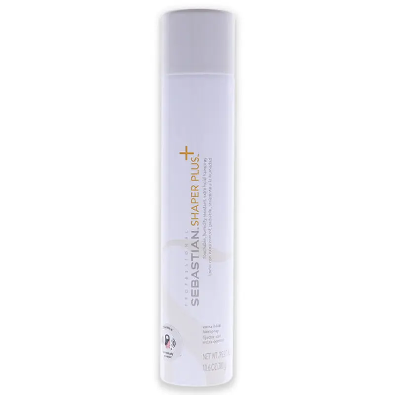 Sebastian Shaper Plus Hairspray by Sebastian for Unisex - 10.6 oz Hair Spray