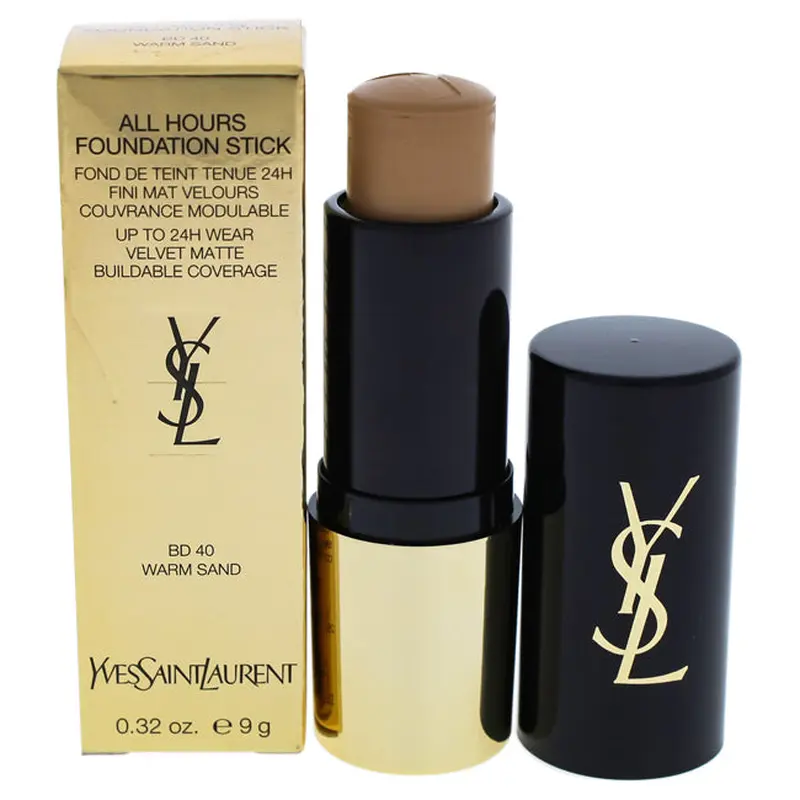 Yves Saint Laurent All Hours Foundation Stick - BD40 Warm Sand by Yves Saint Laurent for Women - 0.32 oz Foundation
