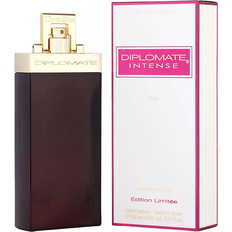 Paris Bleu Diplomate Pour Femme Eau De Parfum Spray 100ml/3.3oz