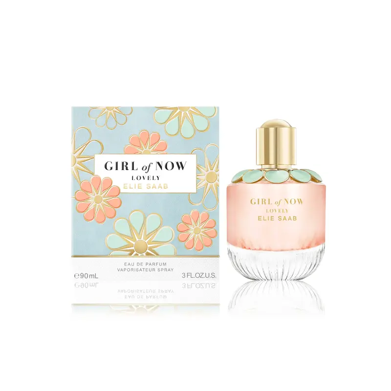 Elie Saab Girl of Now Lovely Eau de Parfum Spray 90ml