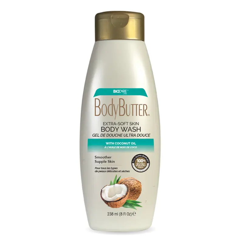 BioCare BodyButter Extra Soft Skin Body Wash W/ Coconut Oil