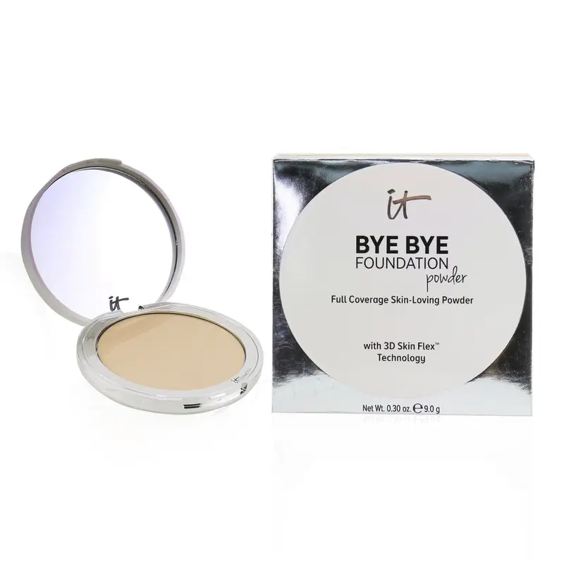 IT Cosmetics Bye Bye Foundation Powder - # Light Medium  9g/0.3oz