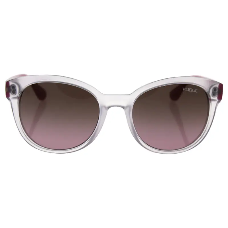 Vogue Vogue VO2795S W745/14 -Transparent Demi Shiny/Violet Gradient Brown by Vogue for Women - 53-19-140 mm Sunglasses