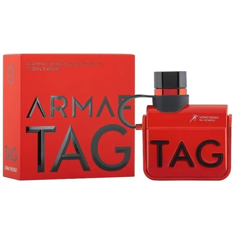 Armaf Tag Uomo Rosso Eau De Parfum Spray 100ml/3.4oz